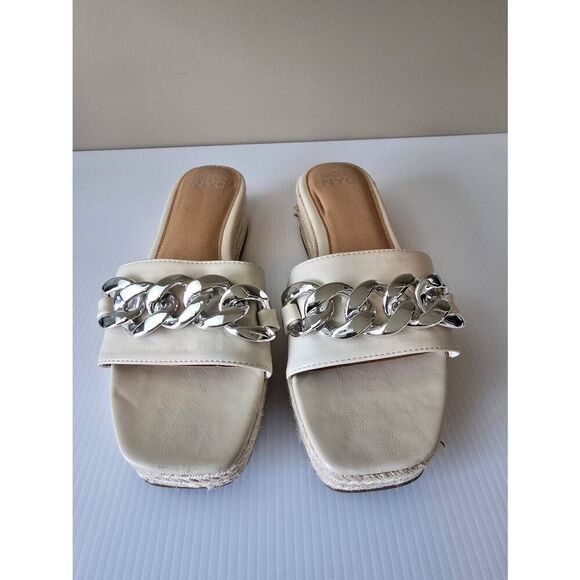 Madden NYC Slides Sz 11 Chain accent - Picture 3 of 11